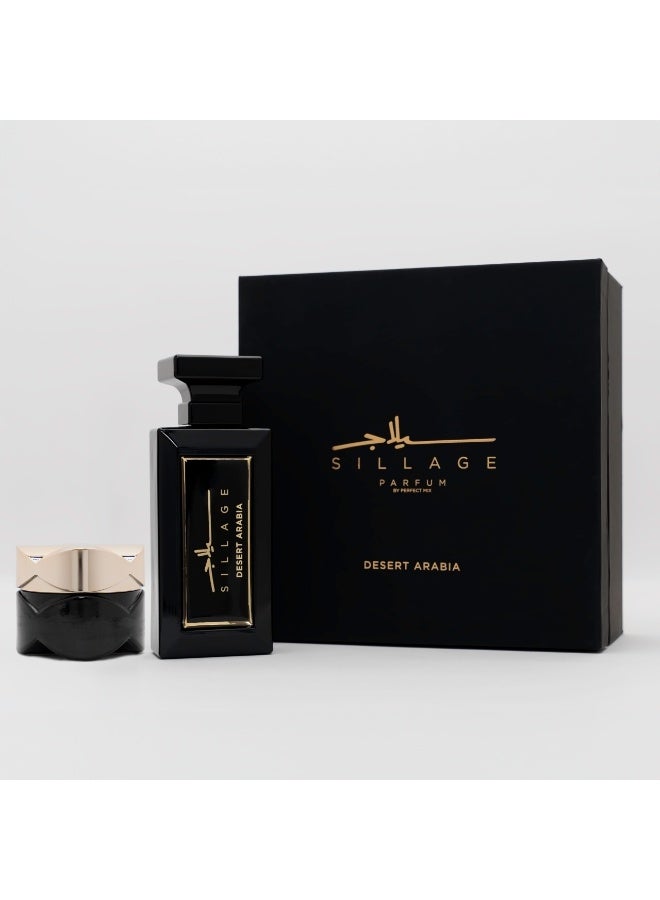 SILLAGE ARABIA DESERT ARABIA PERFUME WITH "Luxury incense box" - Image 3