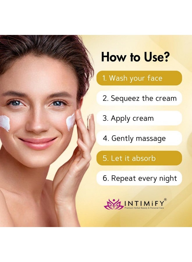 INTIMIFY Blemishes And Pigmentation Cream, Dark Spot Cream For Women & Men 50 Gm (Pack Of 1) - Image 4