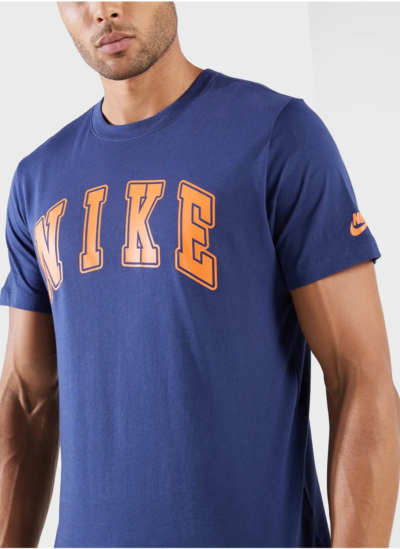 نايكي Nsw Club Seasonal Hybrid T-Shirt