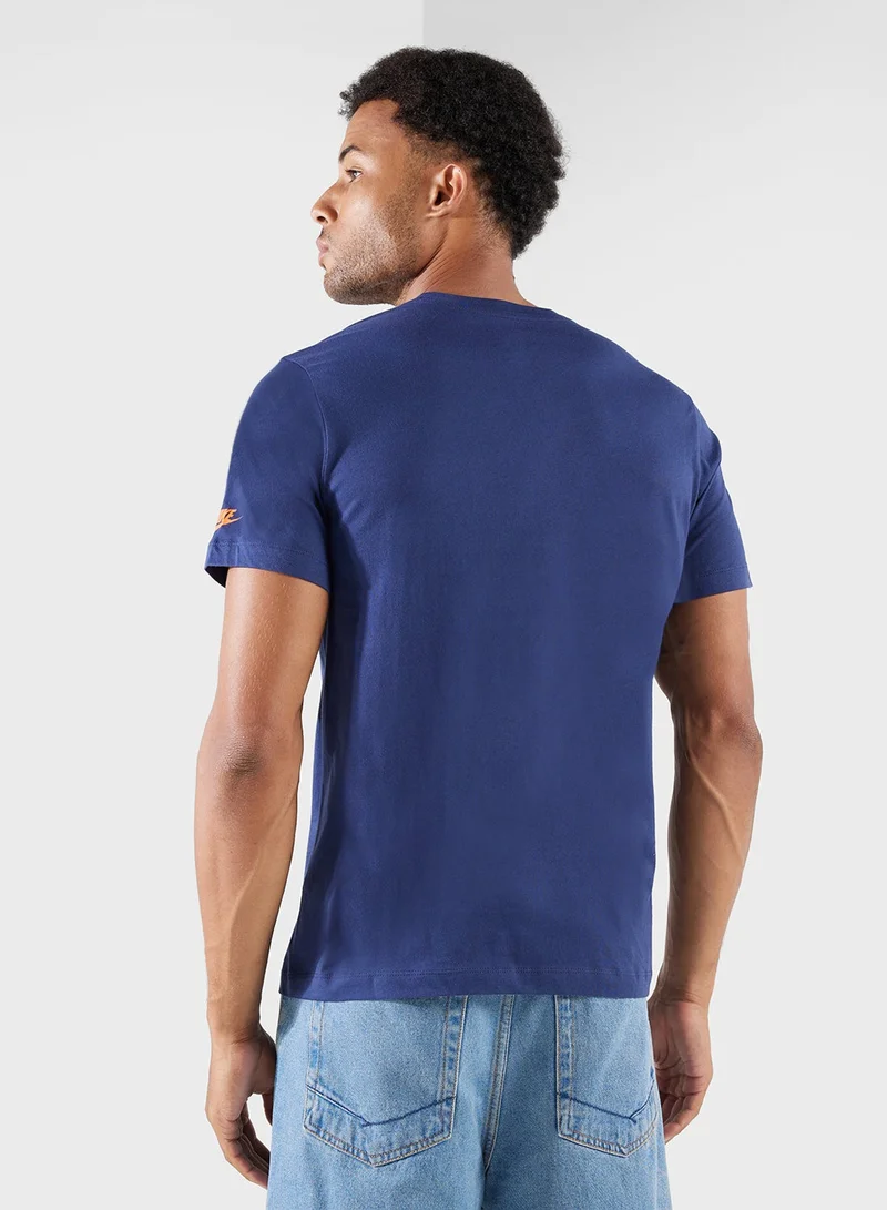 Nike Nsw Club Seasonal Hybrid T-Shirt