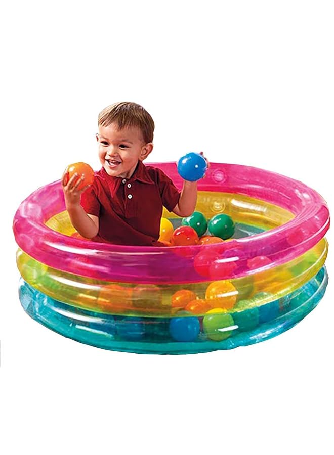 INTEX Inflatable Baby 50 Balls Pit 86 X 25 Cm – 1/3 A – 48674 Np Multi Color - Image 4