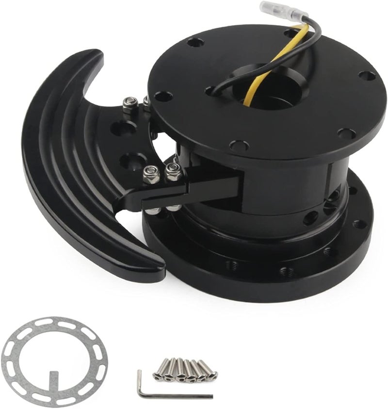 Wivplex Steering Wheel Quick Release Hub Kit - Image 1