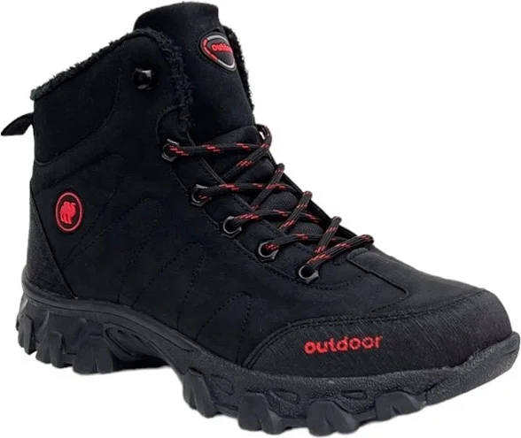 Liger Cold Proof Unisex Long Outdoor Trekking Boots Shoes BLACK