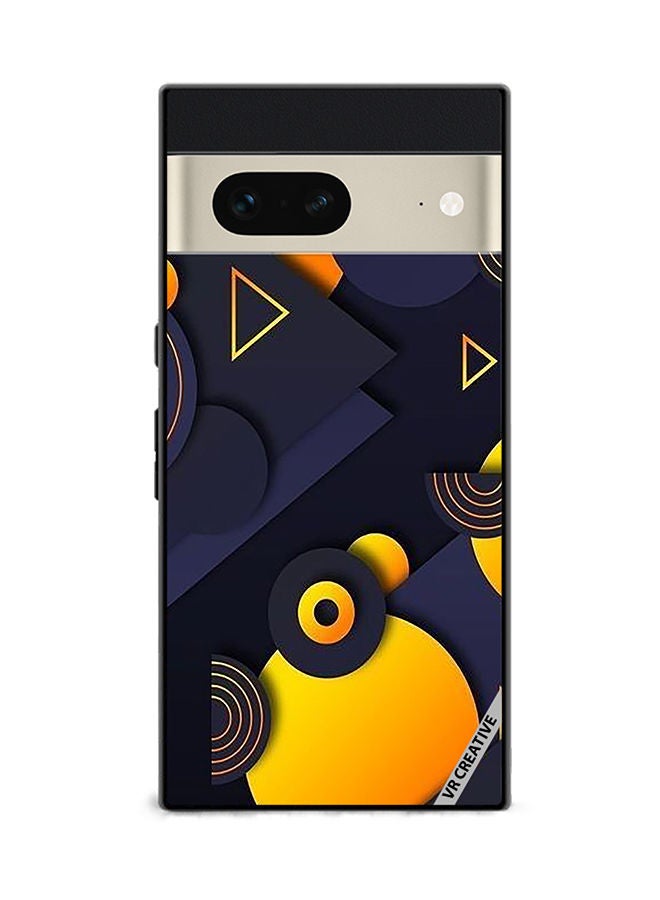 VR CREATIVE Protective Case Cover For Google Pixel 7 Design Multicolour - Image 1