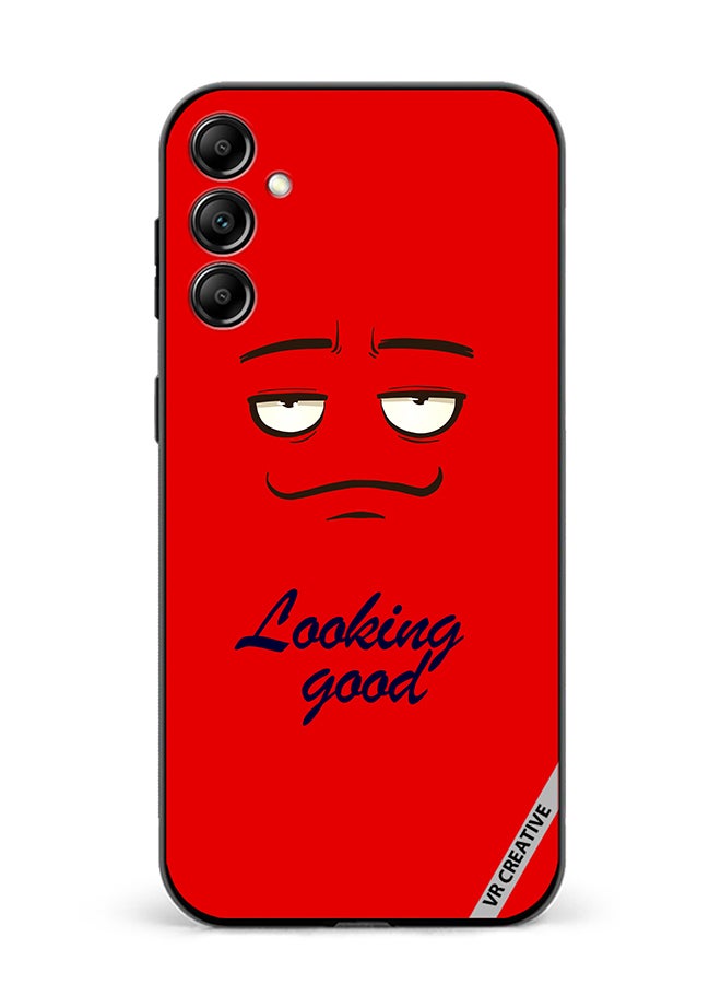 VR CREATIVE Protective Case Cover For Samsung Galaxy A55 Looking Good Face Design Multicolour - Image 1