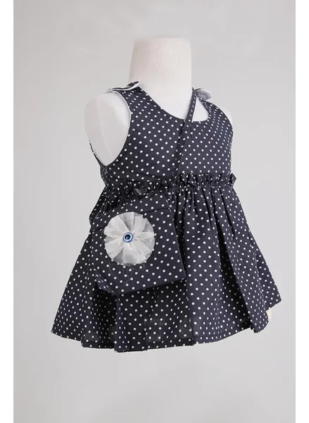 Pino Baby Eid Polka Dot Dress 2293