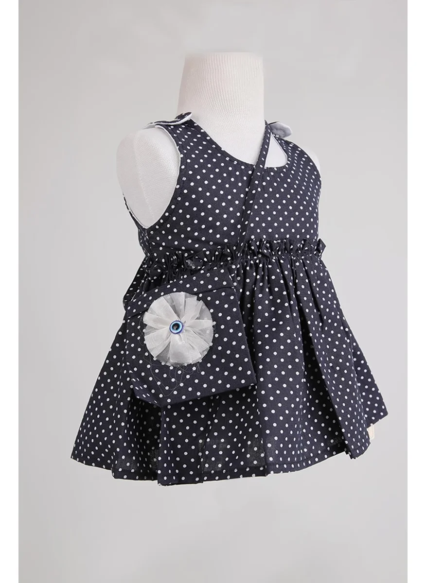 Pino Baby Eid Polka Dot Dress 2293
