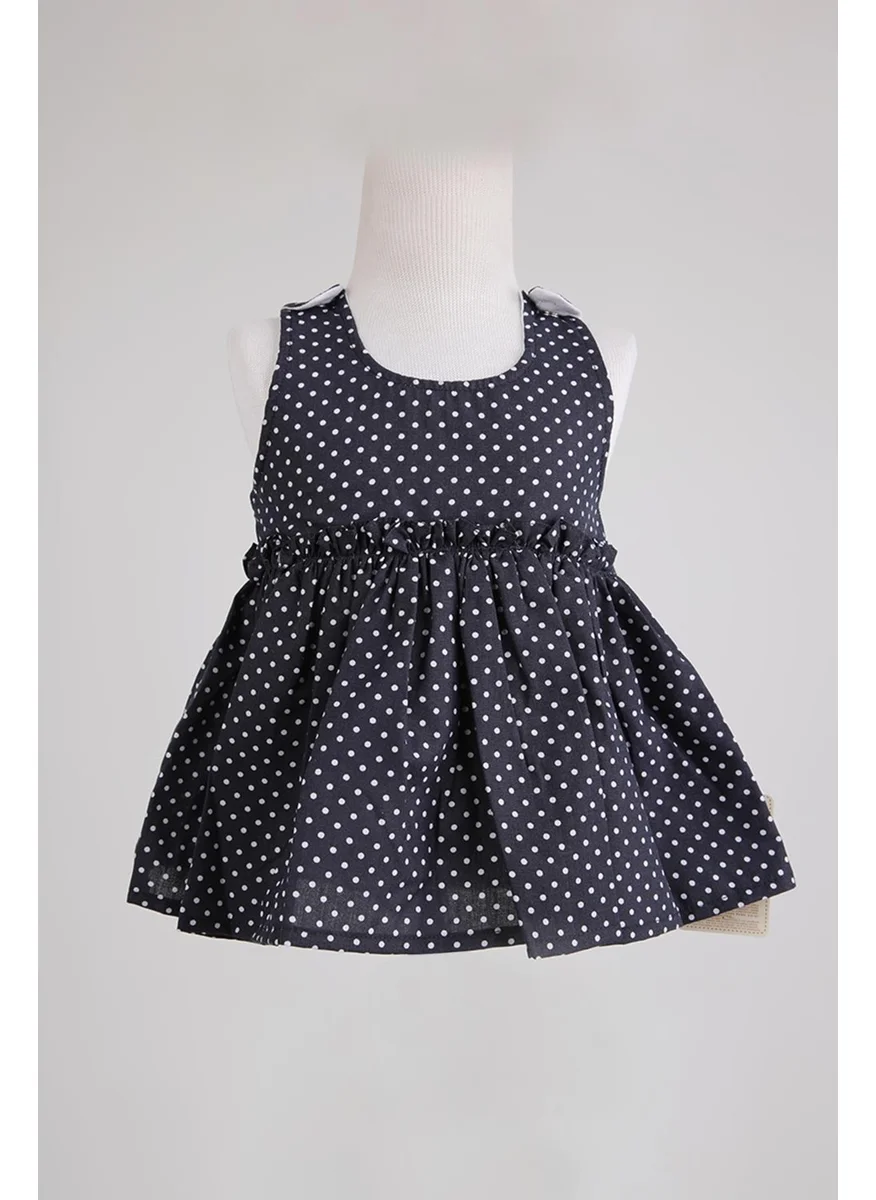 Pino Baby Eid Polka Dot Dress 2293