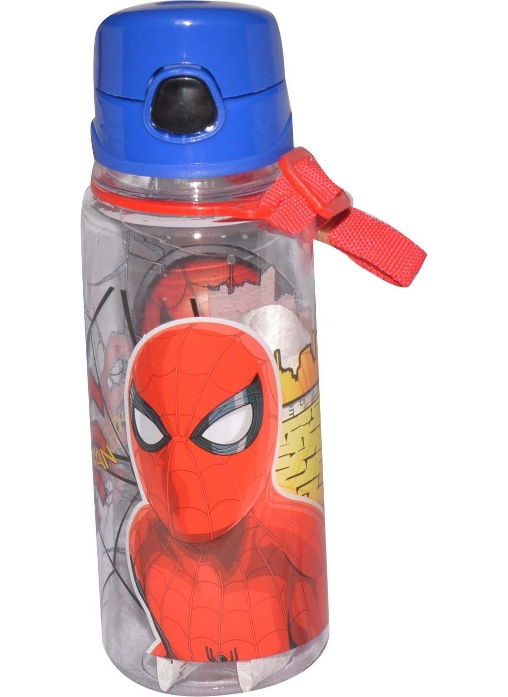 Hakan Çanta Hakan Bag Spider-Man 500 ml Unbreakable Body Transparent Flask 78748 