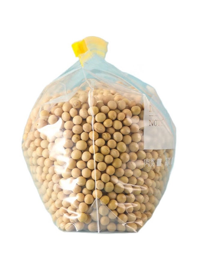 CHAHUA Camellia Household Zipper Sealed Bags, Airtight Food Storage Bags, Storage And Portioning Bags, Medium Size, 20 Pieces - Image 1