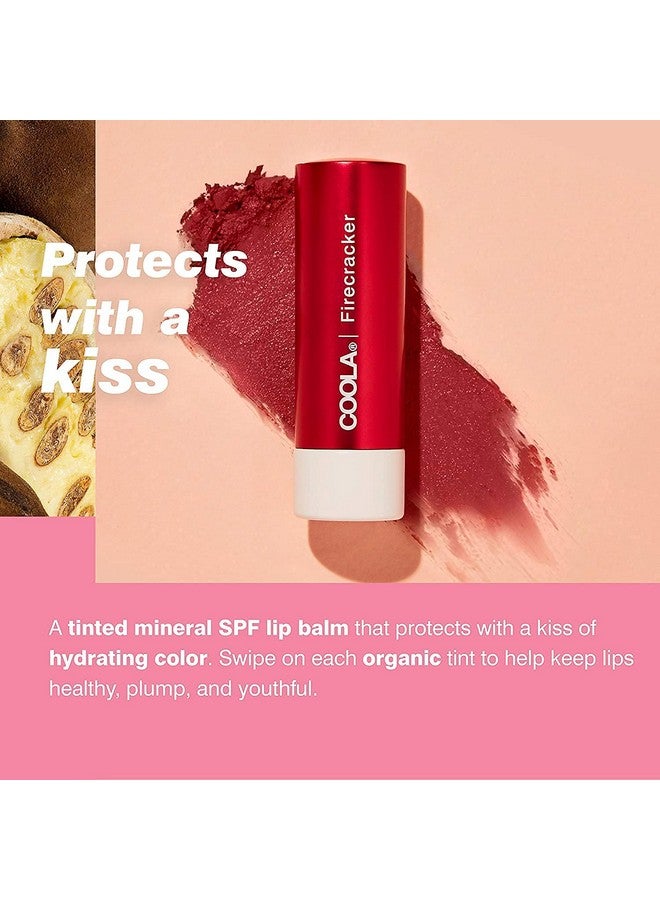 COOLA Organic Tinted Lip Balm & Mineral Sunscreen with SPF 30, Dermatologist Tested Lip Care for Daily Protection, Vegan, Variety Pack, 0.15 Oz Each - Image 5