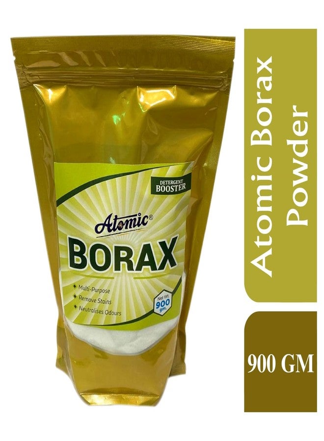 Atomic Borax White Powder 900 GM | All Purpose Cleaner for Home Improvement | Kitchen Cleaning | Laundry Booster | Making Slime | Carpet Stain Remover | Clean the toilets | Ant & Roach Control - Image 2