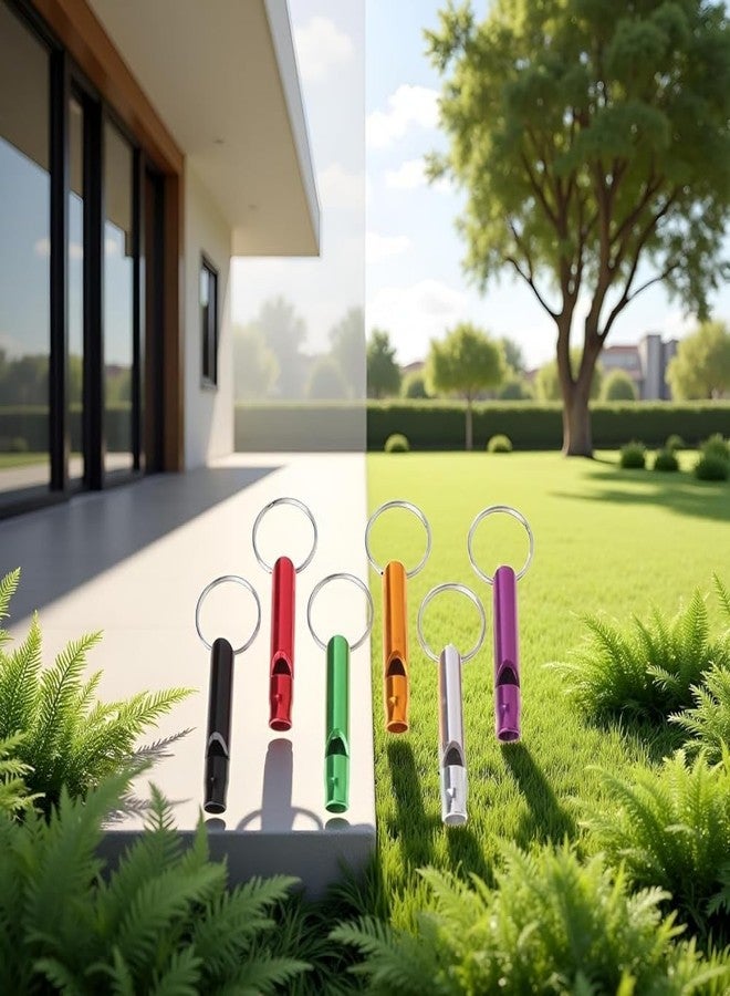 Essivox 5Pcs Professional Dog Training Whistle Set, Metal Whistles for Small and Large Dogs, Stop Barking and Recall Training - Image 5