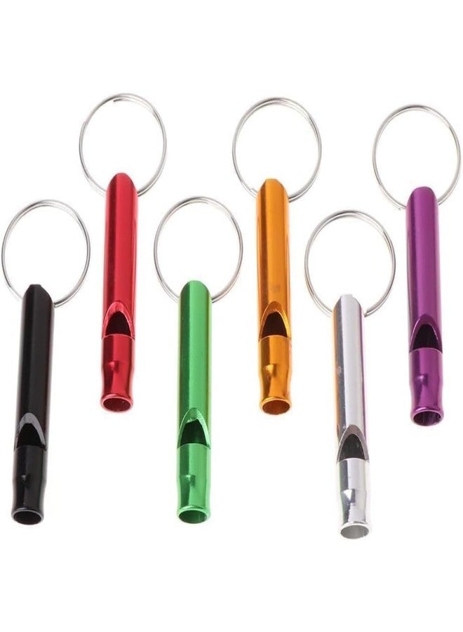 Essivox 5Pcs Professional Dog Training Whistle Set, Metal Whistles for Small and Large Dogs, Stop Barking and Recall Training - Image 1