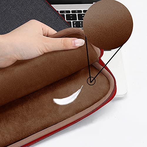 ZINZ Slim & Expandable Laptop Backpack 15 15.6 16 Inch Sleeve with USB Port, Spill-Resistant Notebooks Bag Case for Most 14-16 Inch MacBooks Surface-Books Dell HP Lenovo Asus Computers,B01RD01 - Image 3