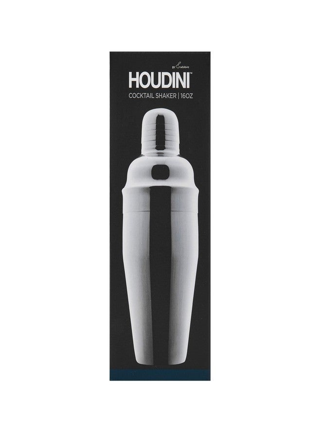 Houdini Double-Wall Stainless Steel 16oz Cocktail Shaker - Image 5
