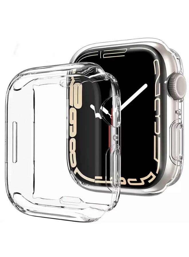 Protective Case Compatible with Apple Watch SE 2/SE 40mm Case for iWatch Series 6/5/4 40mm Ultra-thin and soft TPU Case Shockproof - Image 1