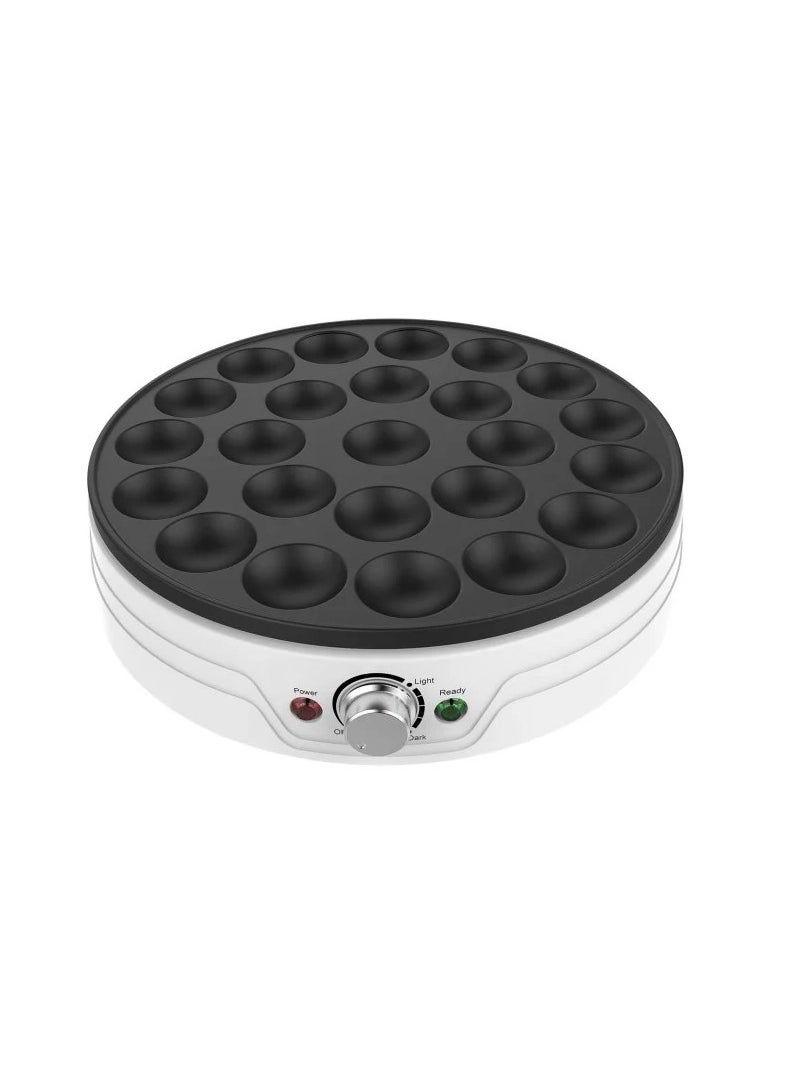 PROOF - Mini pancake maker, 24 burners, 1200 watts, non-stick surface and easy to clean - Image 1