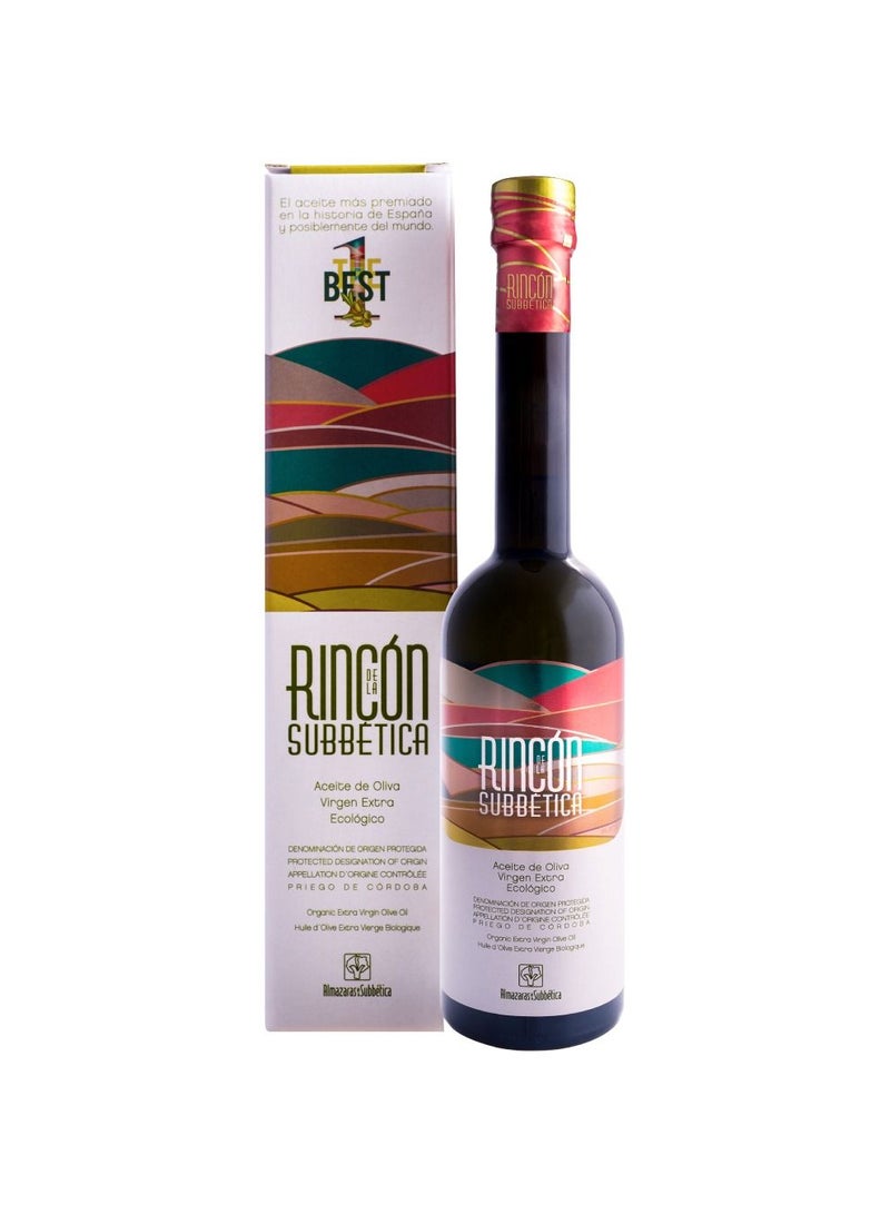 RINCON DE LA SUBBETICA Rincón De La Subbética 250ml Premium Extra Virgin Olive Oil for Gourmet Cooking and Health - Image 1