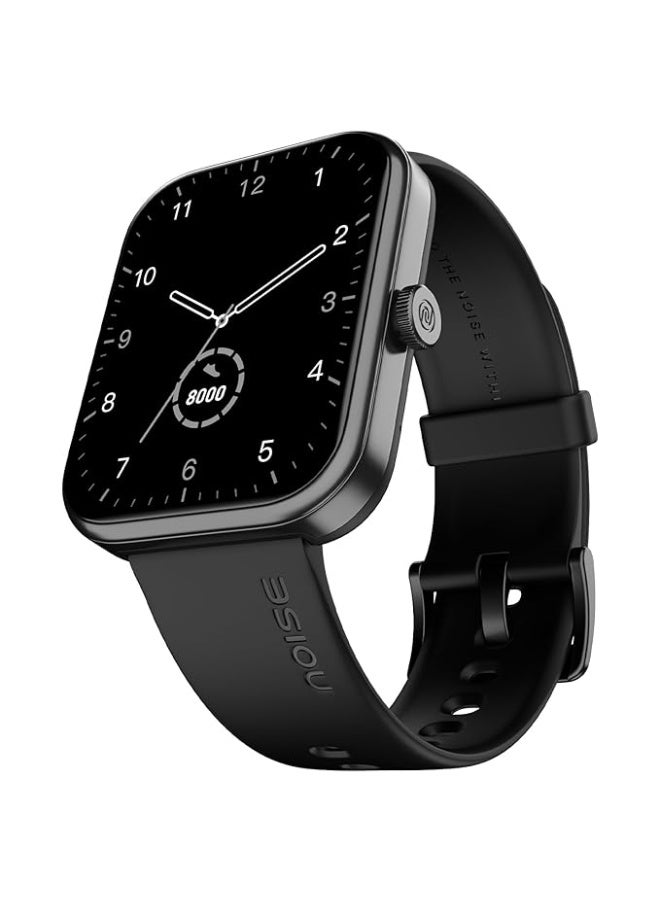 Noise Pulse 2 Max 1.85" Display, Bluetooth Calling Smart Watch, 10 Days Battery, 550 NITS Brightness, Smart DND, 100 Sports Modes, Smartwatch for Men and Women (Jet Black) - Image 1