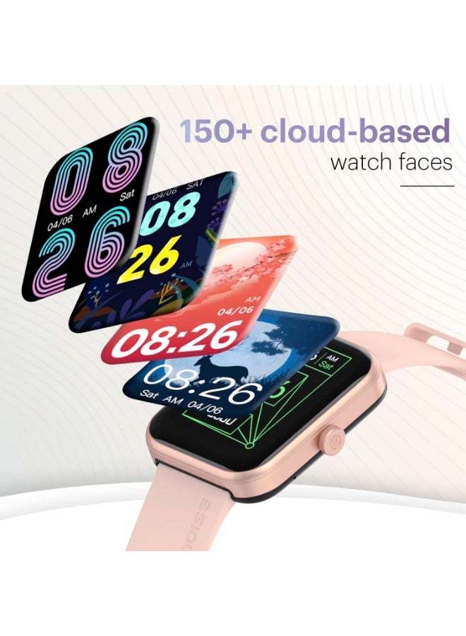 Noise Pulse 2 Max 1.85" Display, Bluetooth Calling Smart Watch, 10 Days Battery, 550 NITS Brightness, Smart DND, 100 Sports Modes, Smartwatch for Men and Women (Jet Black) - Image 4
