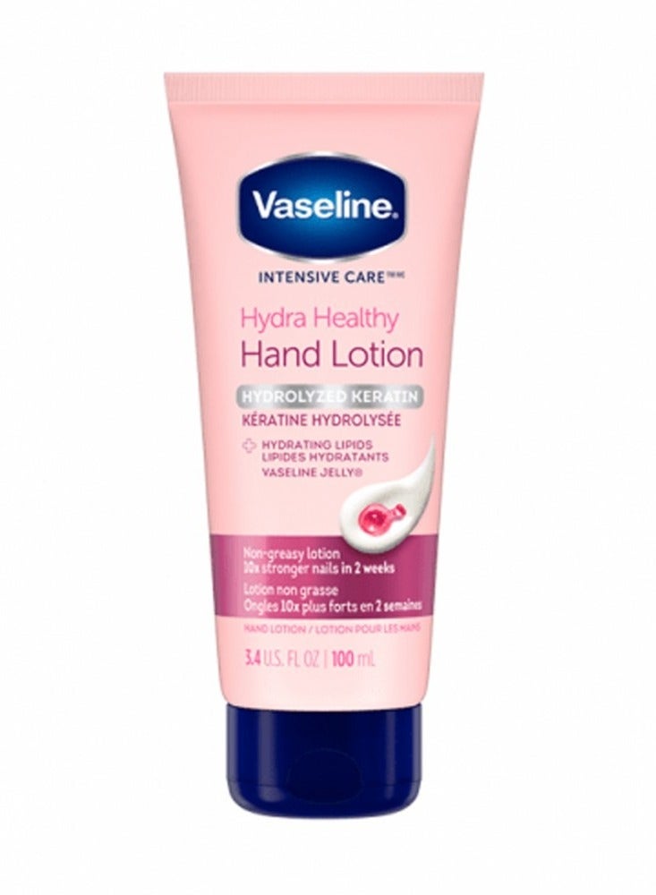 Vaseline Hydra Healthy Hand Lotion 100ml - Image 1