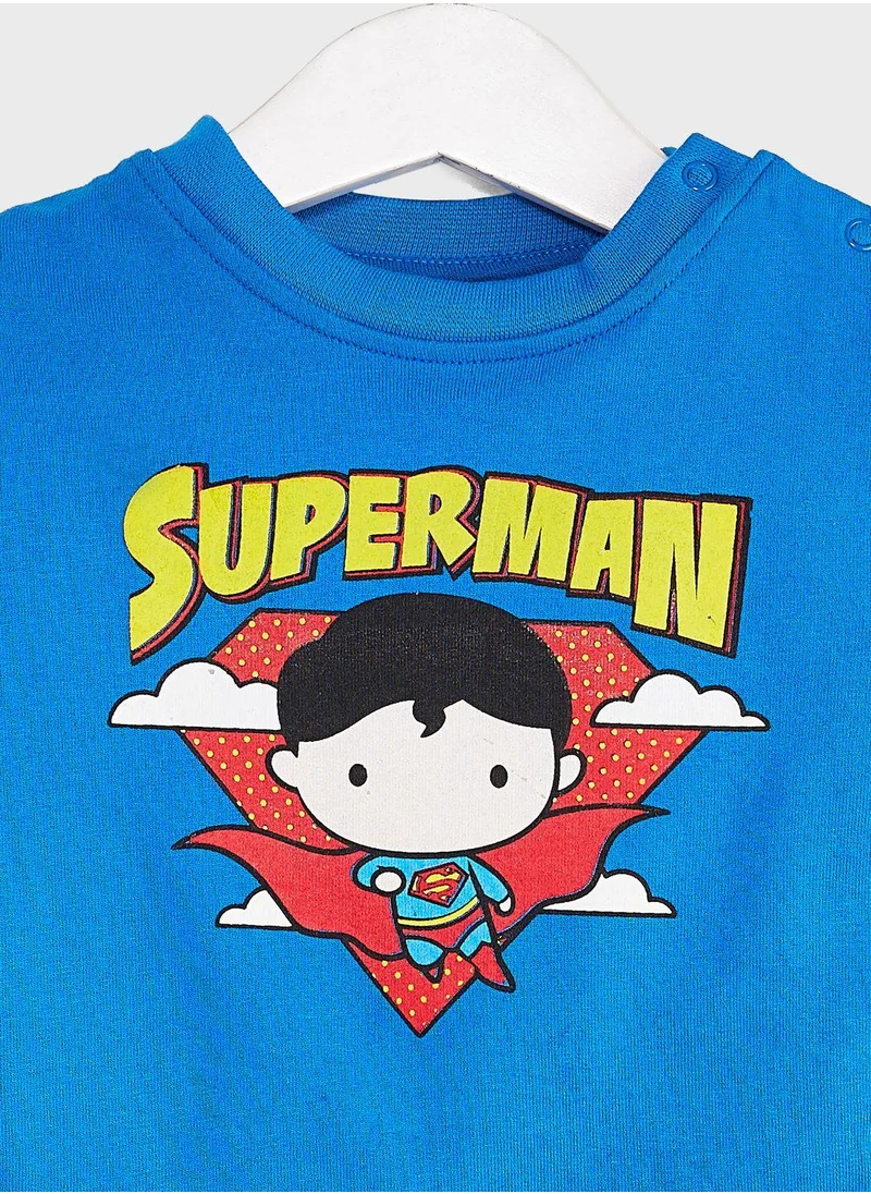 Warner Bros Infant Superman Sweatshirt