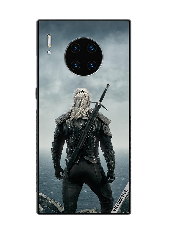 VR CREATIVE - Protective Case Cover For Huawei Mate 30 Pro The Witcher Design Multicolour - Image 1