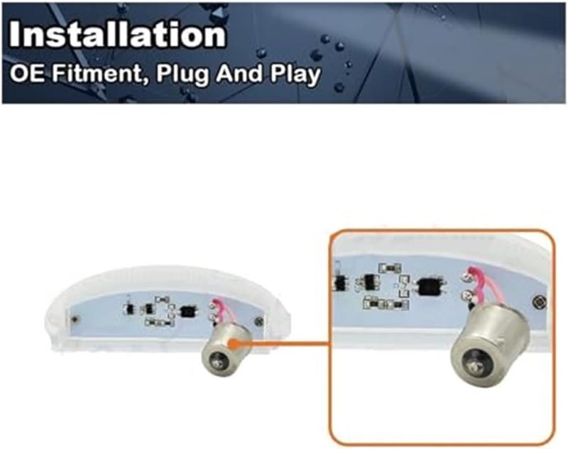 Wivplex License Number Plate Light for Clio MK2 and Twingo - Image 3