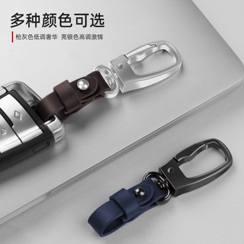 Zinc Alloy Car Keychain Men'S High-End Waist Hanging Creative Buckle Car Universal Keychain 2023 New Keychain - Image 3