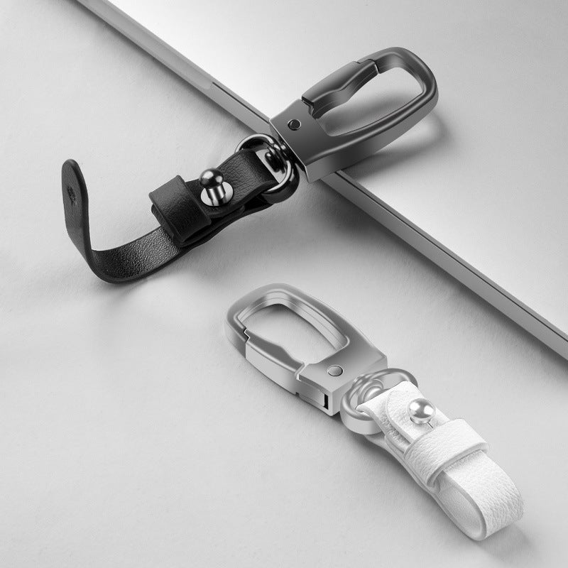 Zinc Alloy Car Keychain Men'S High-End Waist Hanging Creative Buckle Car Universal Keychain 2023 New Keychain - Image 5