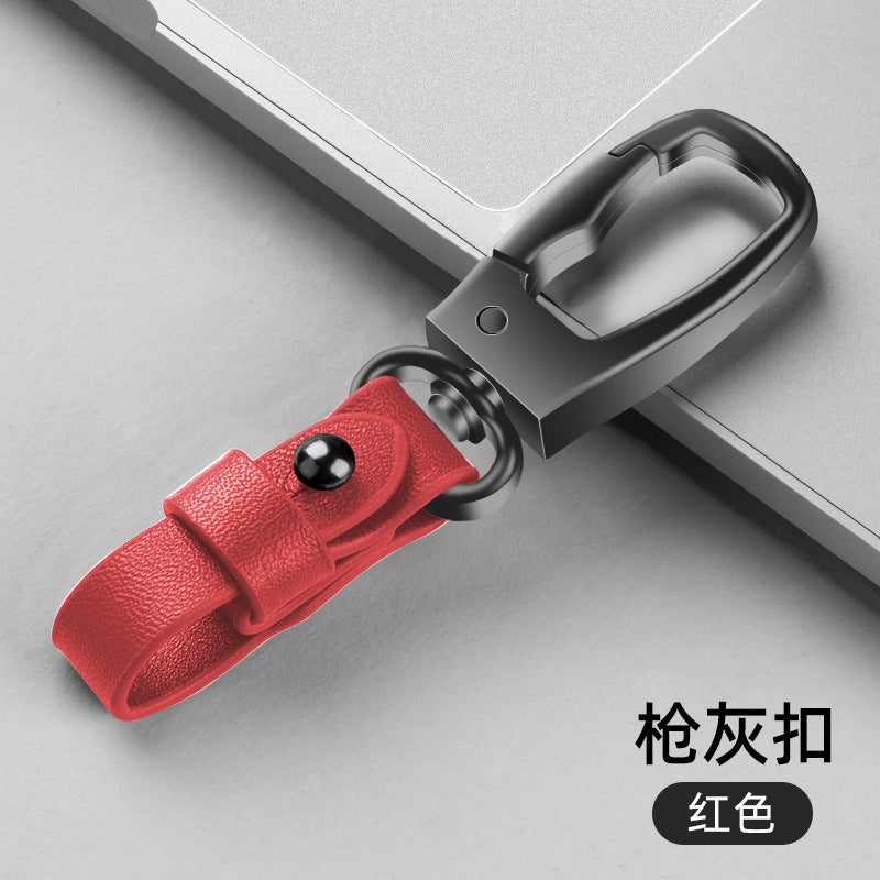Zinc Alloy Car Keychain Men'S High-End Waist Hanging Creative Buckle Car Universal Keychain 2023 New Keychain - Image 1