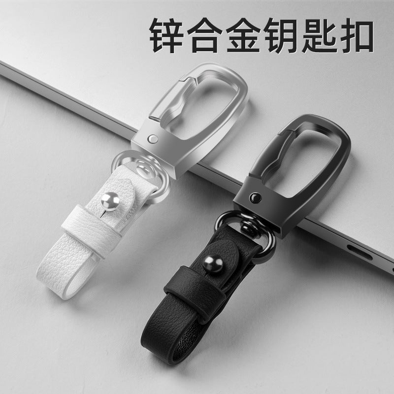 Zinc Alloy Car Keychain Men'S High-End Waist Hanging Creative Buckle Car Universal Keychain 2023 New Keychain - Image 2