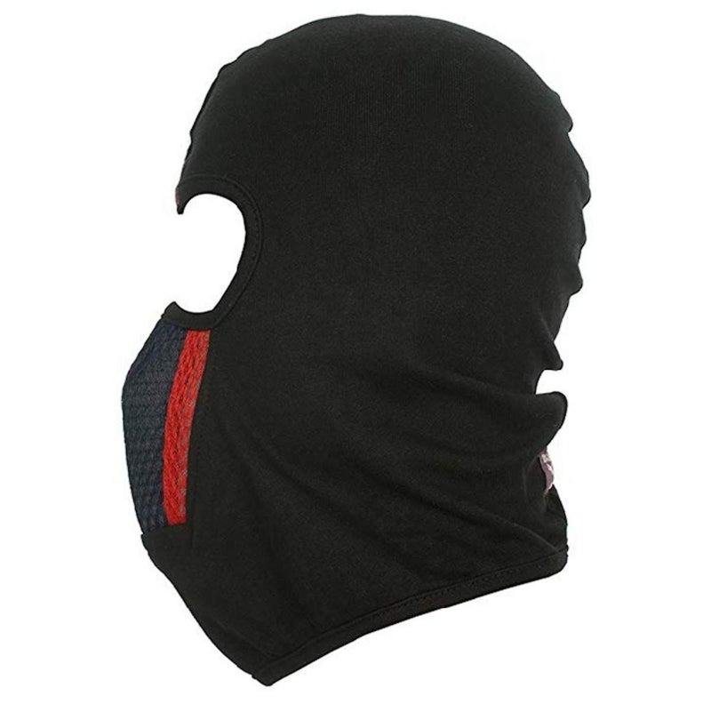 ZaySoo Red Full Face Dust Proof Mask for Bike|Cycle Balaclava for Men & Women (Size: Free, 1 Piece) - Image 3