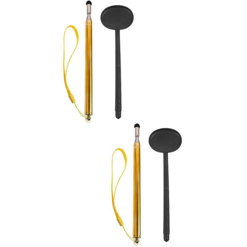 2 Sets Handheld Eye Occluder Hand Pointer Test Eye Occluder Pointer for Ophthalmologists - Image 1