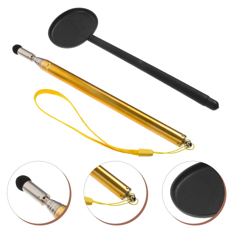 2 Sets Handheld Eye Occluder Hand Pointer Test Eye Occluder Pointer for Ophthalmologists - Image 2