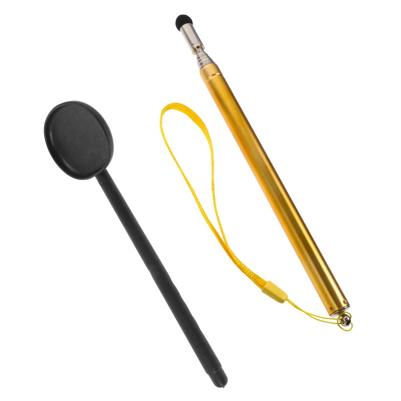 2 Sets Handheld Eye Occluder Hand Pointer Test Eye Occluder Pointer for Ophthalmologists - Image 3