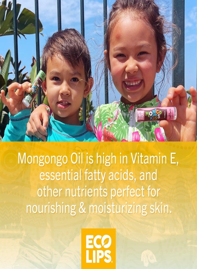 Eco Lips Mongo Kiss USDA Organic Lip Balm Yumberry 8-Pack Gift Set - Image 4