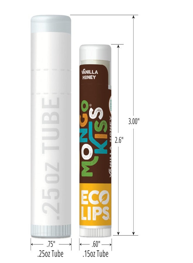 Eco Lips Mongo Kiss USDA Organic Lip Balm Yumberry 8-Pack Gift Set - Image 2