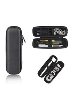 Executive Pen Cases Slim EVA Carrying Bag Insulin Travel Pencil Hard Shell, Simple Thin Organizer Box for Stylus Touch Headphones