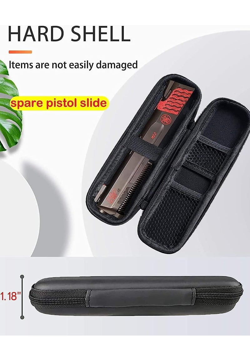 Y&D - Executive Pen Cases Slim EVA Carrying Bag Insulin Travel Pencil Hard Shell, Simple Thin Organizer Box for Stylus Touch Headphones - Image 1