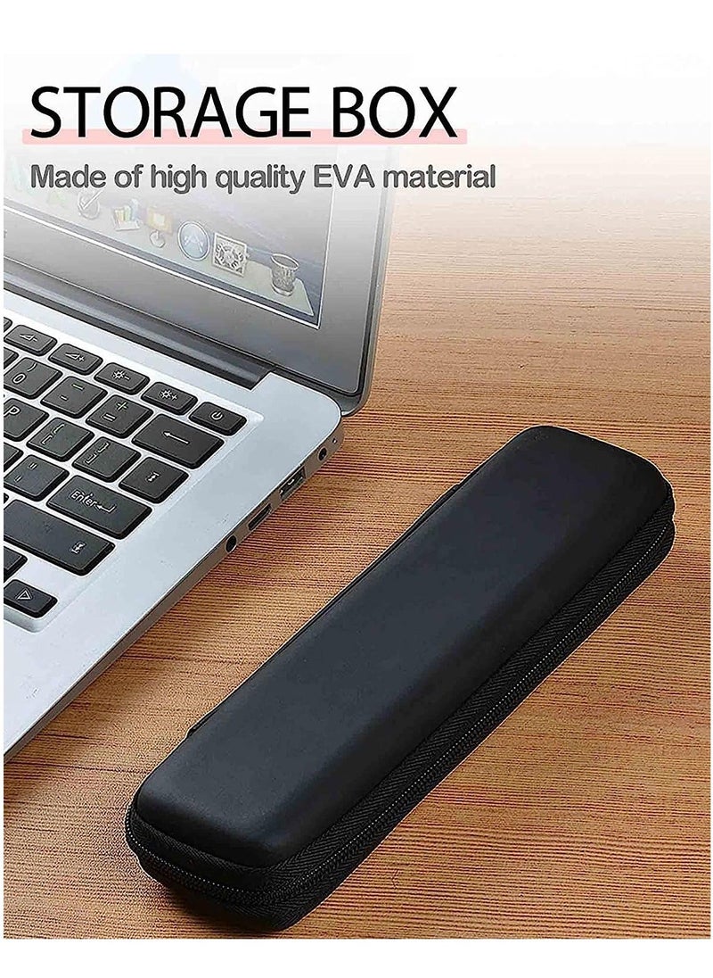 Y&D - Executive Pen Cases Slim EVA Carrying Bag Insulin Travel Pencil Hard Shell, Simple Thin Organizer Box for Stylus Touch Headphones - Image 1