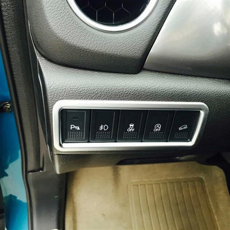 Wivplex Chrome Dashboard Trim for Suzuki Vitara 2015 - Image 3