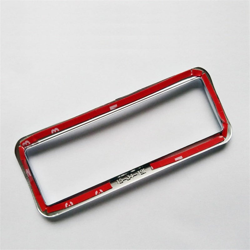 Wivplex Chrome Dashboard Trim for Suzuki Vitara 2015 - Image 2