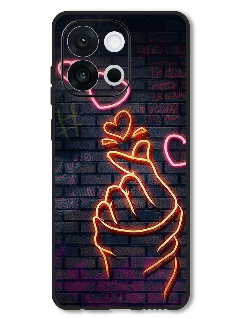 Theodor Case Compatible with OnePlus 13T 6.32 Inch Protection Shockproof Bumper Cover Snap Of A Finger - Image 1