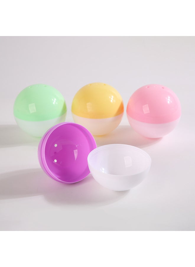 Generic Eggshell Toys In Various Sizes Including 32 45 65 70 75 100 115 120mm For Children's Entertainment And Education-Color:Half White Half Macaroon-Specifications:32mm  - Image 3