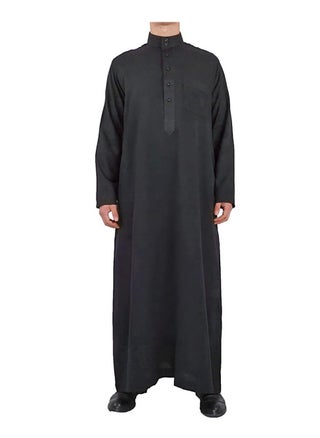 Men's Arab Thobe Dishdasha Long Sleeve Muslim Robe [ Xl ] - pzsku/Z3D6D817C3F91AE6C338AZ/45/_/1697629658/2b764cf1-8ddc-4f05-a211-78bb677920e9