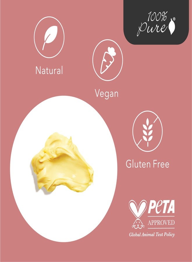 100 % Pure 100% PURE Multi-Vitamin + Antioxidants Ultra Riche PM Treatment Skin Renewing Night Cream Vitamin C & Retinol Facial Moisturizer, Powerful Anti-Aging Moisture Replenishment - 1.5 oz - Image 5