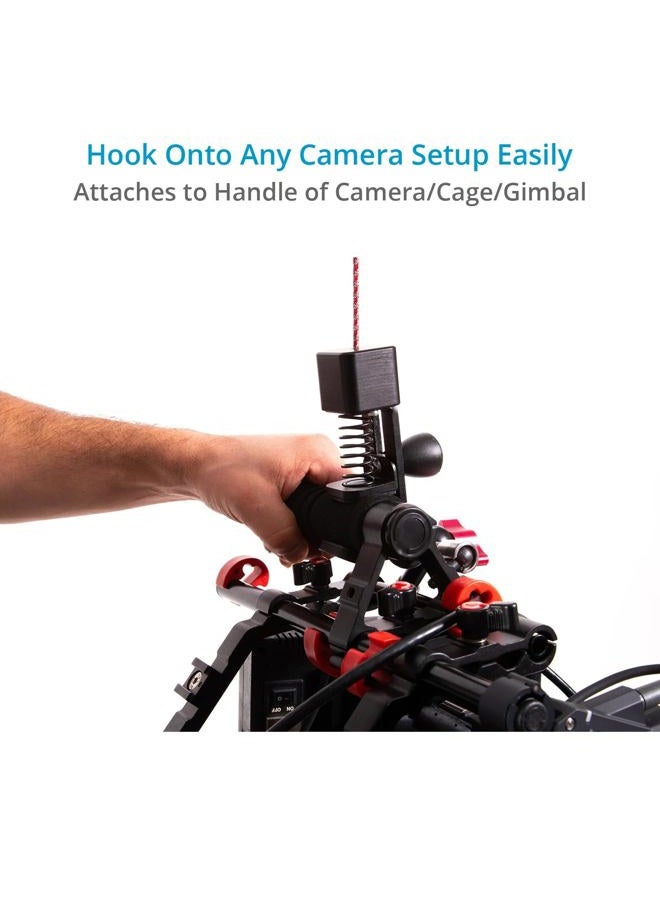FLYCAM Flowline Master with Pro Vest for Camera and Gimbals (4-12kg / 9-27lb) | Professional body stabilizing vest | Gimbals and video cameras for movies (FLCM-FLN-MSTR-01) - Image 5