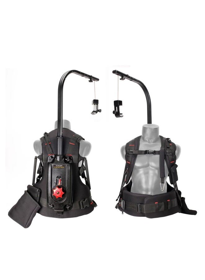 FLYCAM Flowline Master with Pro Vest for Camera and Gimbals (4-12kg / 9-27lb) | Professional body stabilizing vest | Gimbals and video cameras for movies (FLCM-FLN-MSTR-01) - Image 1